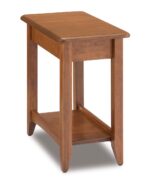 Amish Dover Open Chair Side End Table