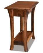 Amish Ensenada Chair Side Open End Table