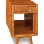 Amish Marina Open Chair Side End Table