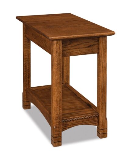 Amish West Lake Open Chair Side End Table