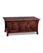 Amish Ensenada Enclosed Coffee Table