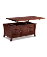 Amish Ensenada Enclosed Lift Top Coffee Table
