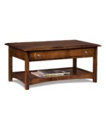 Amish Finland Open Coffee Table