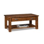 Amish Lexington Open Coffee Table