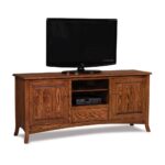 Amish Carlisle 2 Door 1 Drawer Media Stand