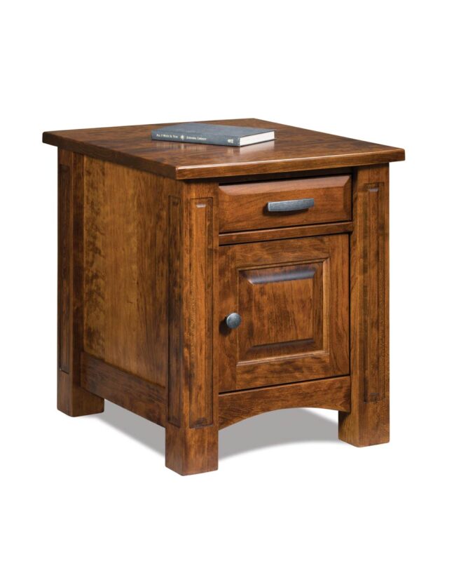 Amish Lexington Enclosed End Table