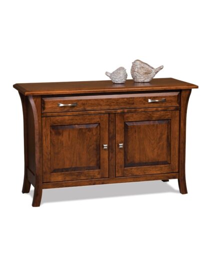 Amish Ensenada Enclosed Sofa Table