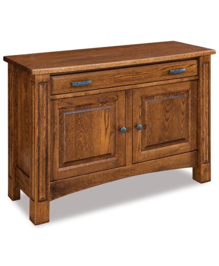 Amish Lexington Enclosed Sofa Table