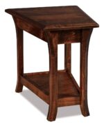 Amish Ensenada Open Wedge End Table