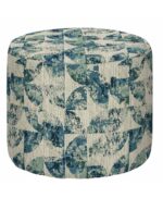 Amish Fusion Round Footstool [Shown with 7-102 Focal standard fabric]