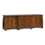 Amish Boulder Creek 4-Piece Backbar