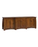Amish Boulder Creek 4-Piece Backbar