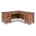 Amish Dover L-Desk
