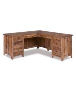 Amish Dover L-Desk
