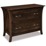 Amish Ensenada Lateral File Cabinet