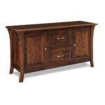 Amish Ensenada Lateral File Credenza