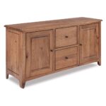 Amish Dover Lateral File Credenza
