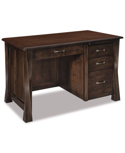 Amish Arc Lexington Pedestal Desk