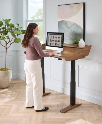 Amish Paris Sit-to-Stand Desk