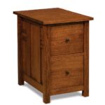 Amish Kascade Filing Cabinet