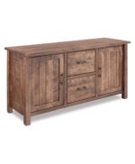 Amish Houston Lateral File Cabinet