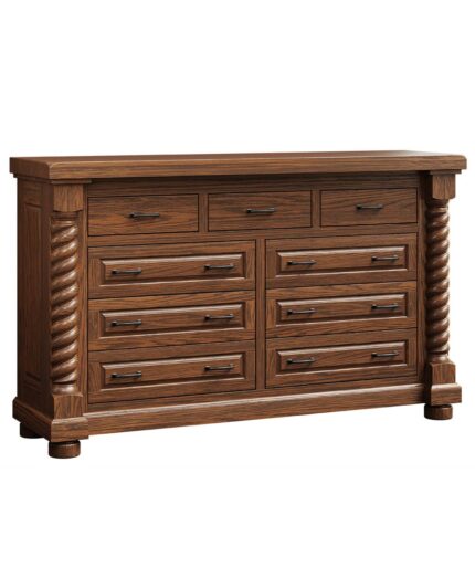 Amish Arvada 9 Drawer Dresser