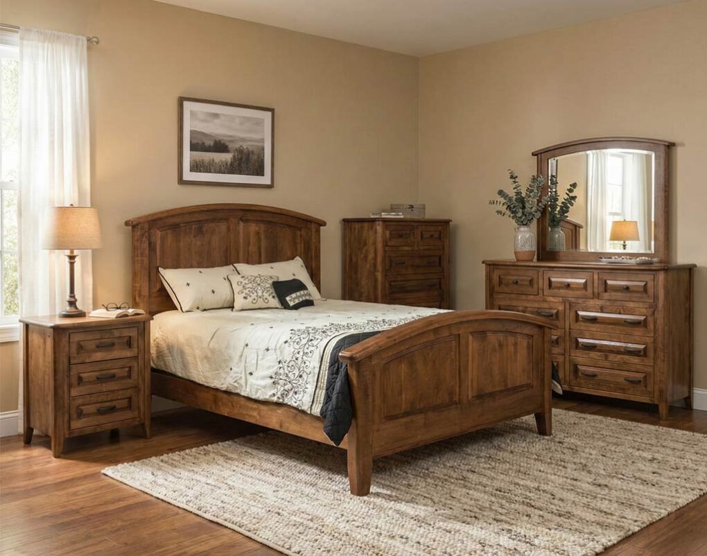 Amish Bay Pointe Bedroom Collection