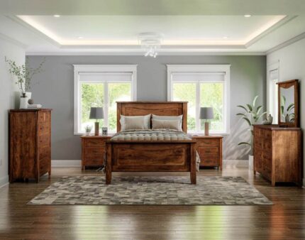 Amish Longmont Bedroom Set