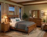 Amish Sierra Mission Bedroom Set
