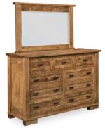 The artisan-crafted Springdale 9 Drawer Dresser features a solid wood frame and classic drawer configuration for heirloom quality.