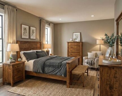 Amish Riverton Bedroom Set