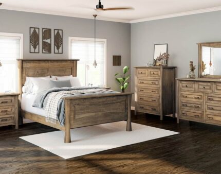 Amish Oakdale Bedroom Set