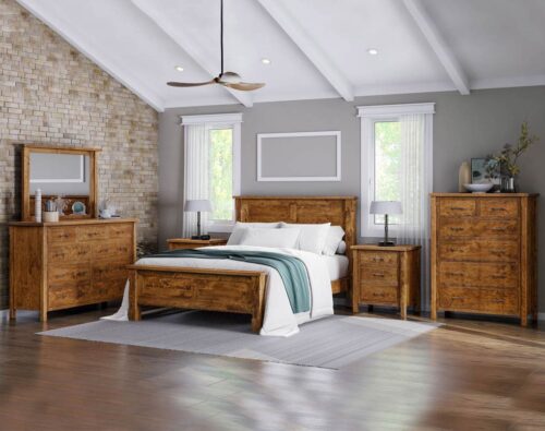 Amish Riverton Bedroom Set