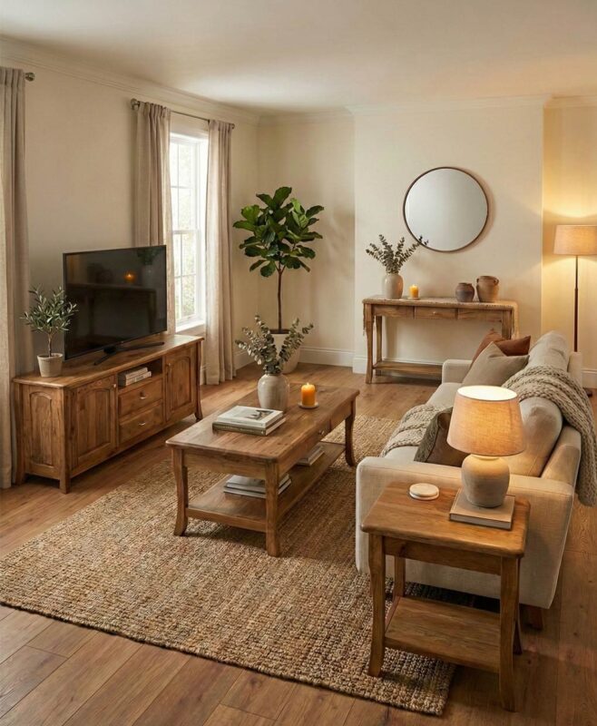 Amish Berkley Living Collection