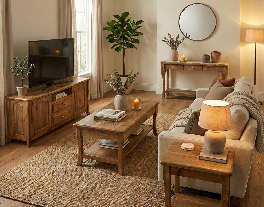 Amish Berkley Living Collection