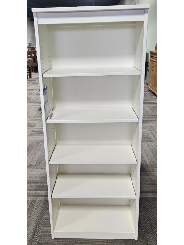 This Economy Bookcase (Clearance) offers sturdy, simple shelving with adjustable heights in a clean, open-frame design.