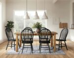 Amish Henderson Leg Dining Table and Econo Chairs