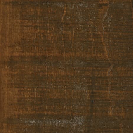 Vintage Antique on Rough Sawn Wormy Maple Wood